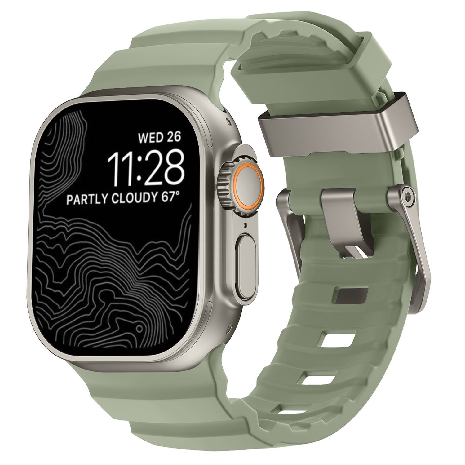 Outdoor Robust Silicone Band