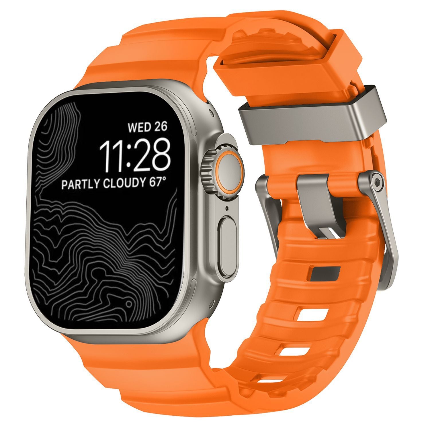 Outdoor Robust Silicone Band